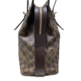 ルイ・ヴィトン LOUIS VUITTON チェルシー N51119 ブラウン PVC レディース トートバッグ