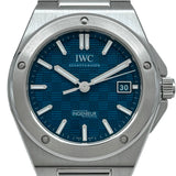 インターナショナルウォッチカンパニー IWC インヂュニア オートマティック 40 IW328903 アクアブルー ステンレススチール 自動巻き メンズ 腕時計
