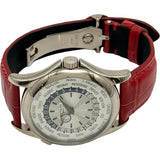 パテック・フィリップ PATEK PHILIPPE コンプリケーション ワールドタイム 5130G-001 シルバー ホワイトゴールド 自動巻き メンズ 腕時計