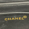 シャネル CHANEL デカマトラッセ30 A04412 4番台 ブラック ゴールド金具 ラムスキン レディース ショルダーバッグ