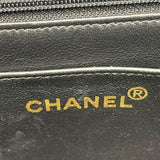 シャネル CHANEL デカマトラッセ30 A04412 4番台 ブラック ゴールド金具 ラムスキン レディース ショルダーバッグ