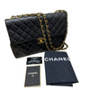 シャネル CHANEL デカマトラッセ30 A04412 4番台 ブラック ゴールド金具 ラムスキン レディース ショルダーバッグ