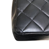シャネル CHANEL デカマトラッセ30 A04412 4番台 ブラック ゴールド金具 ラムスキン レディース ショルダーバッグ