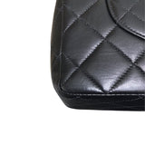 シャネル CHANEL デカマトラッセ30 A04412 4番台 ブラック ゴールド金具 ラムスキン レディース ショルダーバッグ