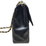 シャネル CHANEL デカマトラッセ30 A04412 4番台 ブラック ゴールド金具 ラムスキン レディース ショルダーバッグ