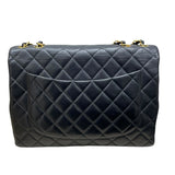 シャネル CHANEL デカマトラッセ30 A04412 4番台 ブラック ゴールド金具 ラムスキン レディース ショルダーバッグ