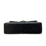 シャネル CHANEL デカマトラッセ30 A04412 4番台 ブラック ゴールド金具 ラムスキン レディース ショルダーバッグ