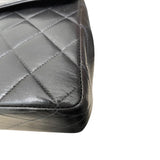 シャネル CHANEL デカマトラッセ30 A04412 4番台 ブラック ゴールド金具 ラムスキン レディース ショルダーバッグ