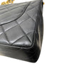 シャネル CHANEL デカマトラッセ30 A04412 4番台 ブラック ゴールド金具 ラムスキン レディース ショルダーバッグ