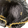 シャネル CHANEL CHANEL22　ミニ AS3980 ブラック ソフトキャビアスキン　ゴールド金具 レディース ショルダーバッグ