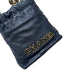 シャネル CHANEL CHANEL22　ミニ AS3980 ブラック ソフトキャビアスキン　ゴールド金具 レディース ショルダーバッグ