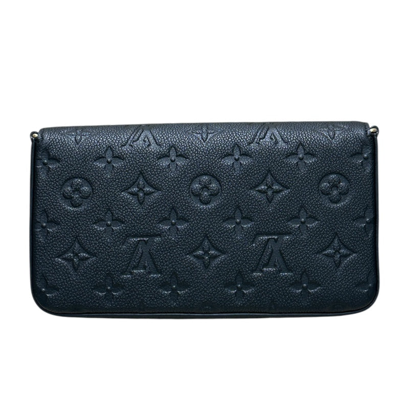 VUITTON ヴィトン ポシェット・フェリシー ノワール エピ LOUIS