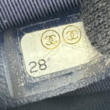 シャネル CHANEL マトラッセラウンドチェーンショルダー AP0245 28番台 ネイビー キャビアスキン レディース ショルダーバッグ