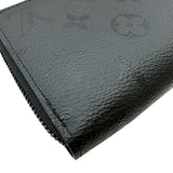 ルイ・ヴィトン LOUIS VUITTON ジッピーウォレットホリゾンタル M28048 ブラック モノグラムミッドナイト メンズ 長財布