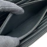 ルイ・ヴィトン LOUIS VUITTON ジッピーウォレットホリゾンタル M28048 ブラック モノグラムミッドナイト メンズ 長財布