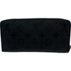 ルイ・ヴィトン LOUIS VUITTON ジッピーウォレットホリゾンタル M28048 ブラック モノグラムミッドナイト メンズ 長財布