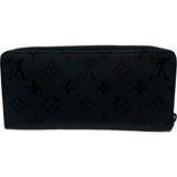 ルイ・ヴィトン LOUIS VUITTON ジッピーウォレットホリゾンタル M28048 ブラック モノグラムミッドナイト メンズ 長財布