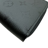 ルイ・ヴィトン LOUIS VUITTON ジッピーウォレットホリゾンタル M28048 ブラック モノグラムミッドナイト メンズ 長財布