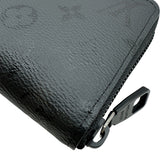 ルイ・ヴィトン LOUIS VUITTON ジッピーウォレットホリゾンタル M28048 ブラック モノグラムミッドナイト メンズ 長財布