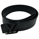 ルイ・ヴィトン LOUIS VUITTON サンチュールLVイニシャル40ｍｍ M0449 ノワール エクリプス メンズ ベルト