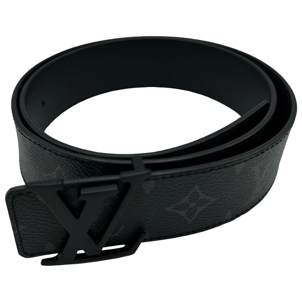 ルイヴィトン ベルト サンチュール エクリプス LVイニシャル ロゴ ブラック ルイ・ヴィトン LOUIS VUITTON サンチュールLVイニシャル40mm M0449