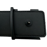 ルイ・ヴィトン LOUIS VUITTON サンチュールLVイニシャル40ｍｍ M0449 ノワール エクリプス メンズ ベルト