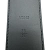 ルイ・ヴィトン LOUIS VUITTON サンチュールLVイニシャル40ｍｍ M0449 ノワール エクリプス メンズ ベルト