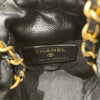 シャネル CHANEL マトラッセミニドローストリングバッグ 31番台 ブラック ラムスキン レディース その他バッグ