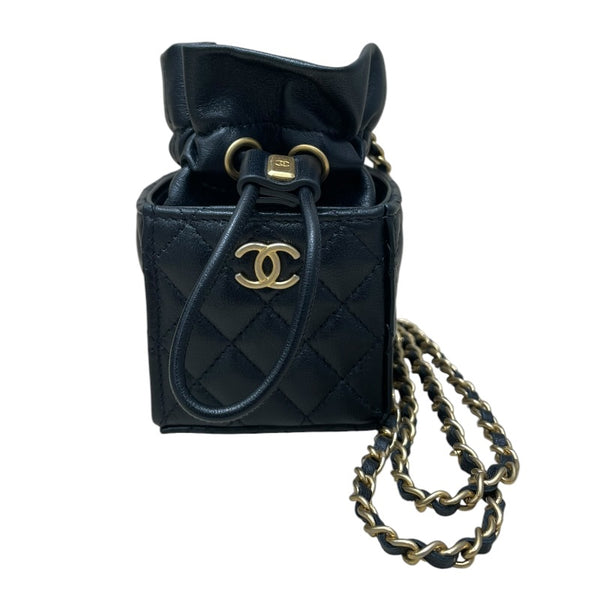 シャネル CHANEL マトラッセミニドローストリングバッグ 31番台