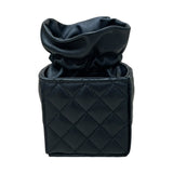 シャネル CHANEL マトラッセミニドローストリングバッグ 31番台 ブラック ラムスキン レディース その他バッグ