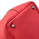 エルメス HERMES ピコタンロックPM □N刻印 ブーゲンビリア トリヨン ユニセックス ハンドバッグ
