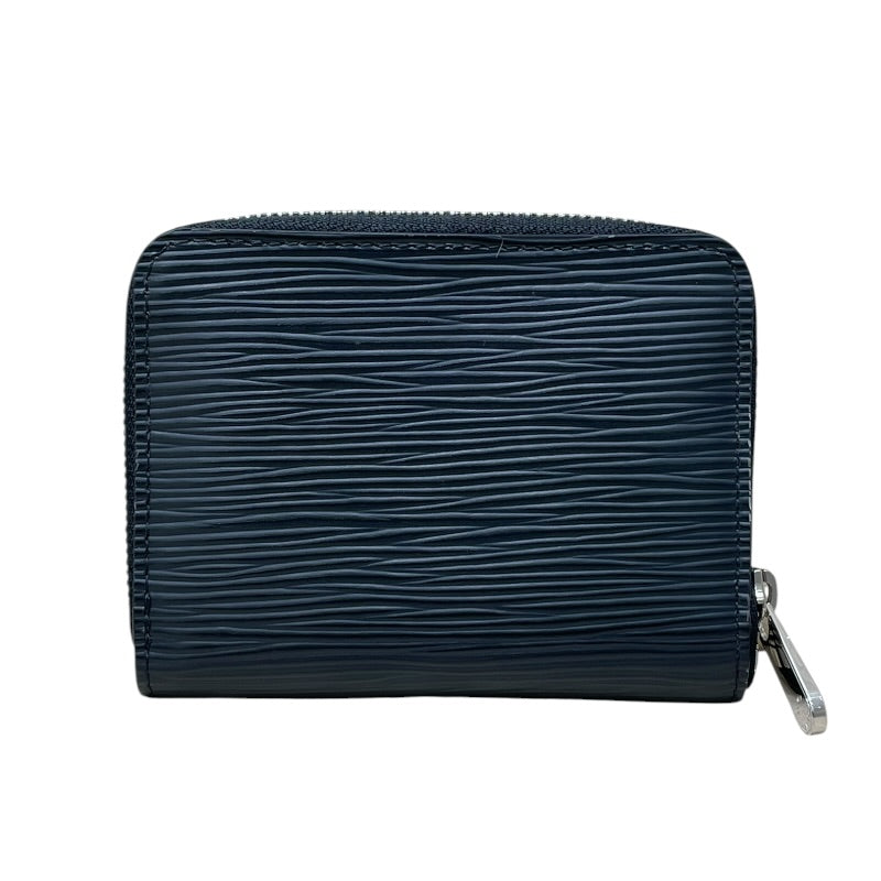 ルイ・ヴィトン LOUIS VUITTON ジッピーコインパース M60152 ブラック