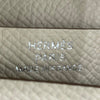 エルメス HERMES ベアンコンパクト W刻印 クレ シルバー金具 エプソン ユニセックス 二つ折り財布