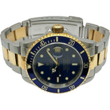 ロレックス ROLEX サブマリーナ 16613LB ブルー ゴールド/ステンレススチール 自動巻き メンズ 腕時計