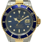 ロレックス ROLEX サブマリーナ 16613LB ブルー ゴールド/ステンレススチール 自動巻き メンズ 腕時計