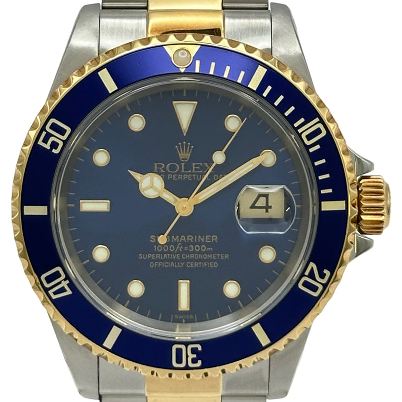 ロレックス ROLEX サブマリーナ 16613LB ブルー ゴールド/ステンレス