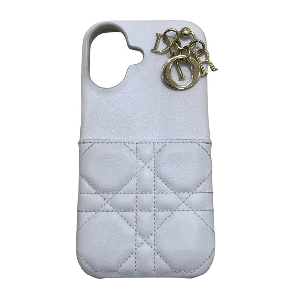Christian Dior ホワイト iPhone16ケース Christian Dior ホワイト