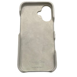 クリスチャン・ディオール Christian Dior Lady Dior iPhone16ケース S6003ONHG ライトブルー レザー レディース その他小物