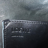 ロエベ LOEWE バルーンバッグスモール 326.75AC30 ブラック レザー レディース ショルダーバッグ