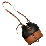 ロエベ LOEWE バルーンバッグスモール 326.75AC30 ブラック レザー レディース ショルダーバッグ