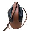 ロエベ LOEWE バルーンバッグスモール 326.75AC30 ブラック レザー レディース ショルダーバッグ