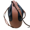 ロエベ LOEWE バルーンバッグスモール 326.75AC30 ブラック レザー レディース ショルダーバッグ