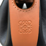 ロエベ LOEWE バルーンバッグスモール 326.75AC30 ブラック レザー レディース ショルダーバッグ