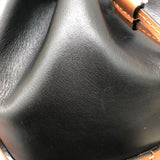 ロエベ LOEWE バルーンバッグスモール 326.75AC30 ブラック レザー レディース ショルダーバッグ