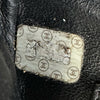 シャネル CHANEL ターンロックガマ口チェーンショルダー 4番台 ブラック ゴールド金具 ラム レディース ショルダーバッグ