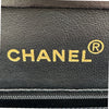 シャネル CHANEL ターンロックガマ口チェーンショルダー 4番台 ブラック ゴールド金具 ラム レディース ショルダーバッグ