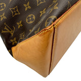 ルイ・ヴィトン LOUIS VUITTON カバ・メゾ M51151 ブラウン モノグラム・キャンバス レディース ショルダーバッグ