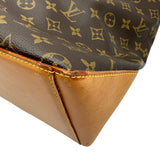 ルイ・ヴィトン LOUIS VUITTON カバ・メゾ M51151 ブラウン モノグラム・キャンバス レディース ショルダーバッグ