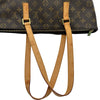 ルイ・ヴィトン LOUIS VUITTON カバ・メゾ M51151 ブラウン モノグラム・キャンバス レディース ショルダーバッグ