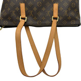 ルイ・ヴィトン LOUIS VUITTON カバ・メゾ M51151 ブラウン モノグラム・キャンバス レディース ショルダーバッグ